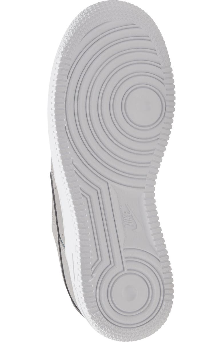 Nike Kids' Air Force 1 LV8 Sneaker, Alternate, color, Iron Ore/ White/ Black