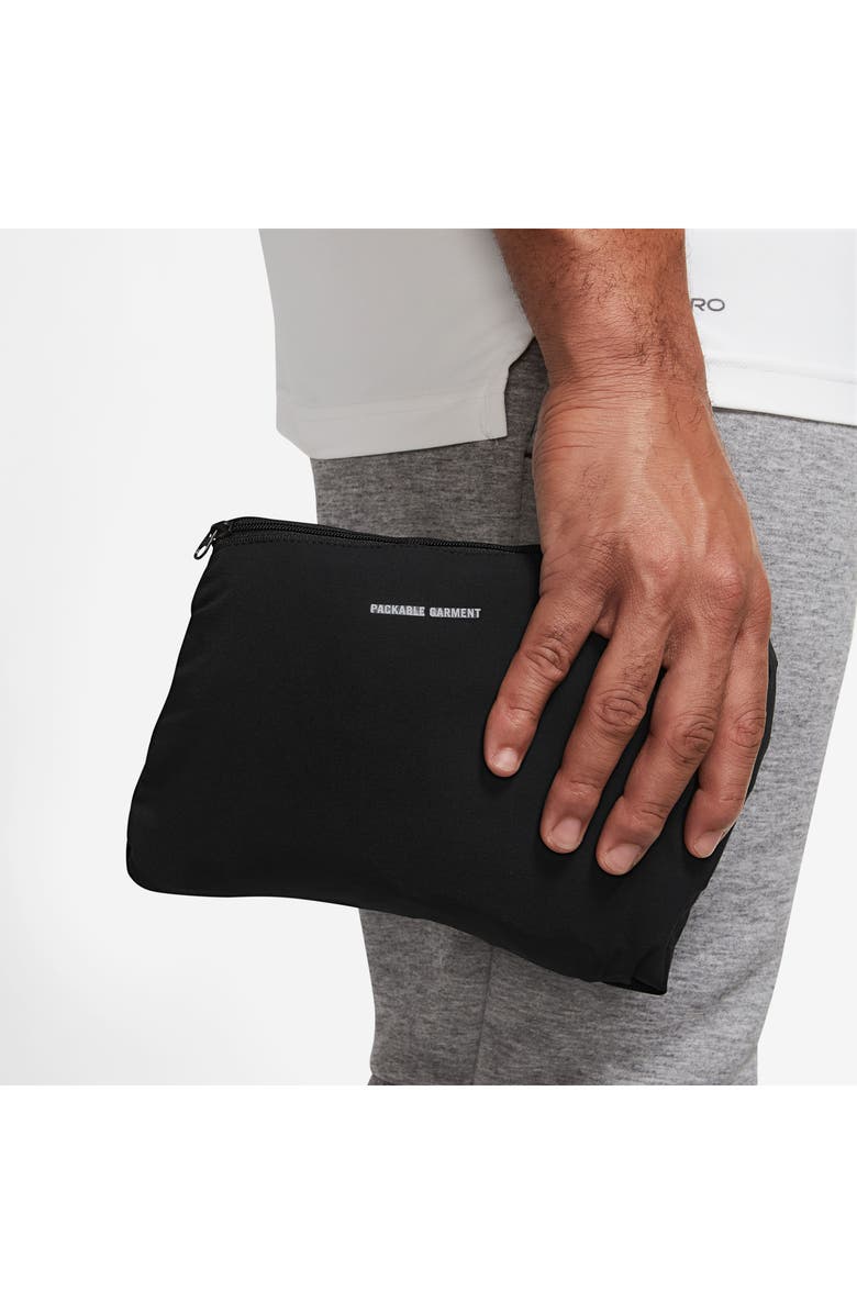 Nike Repel Unlimited Dri-FIT Hooded Jacket, Alternate, color, Black/ Black/ Black