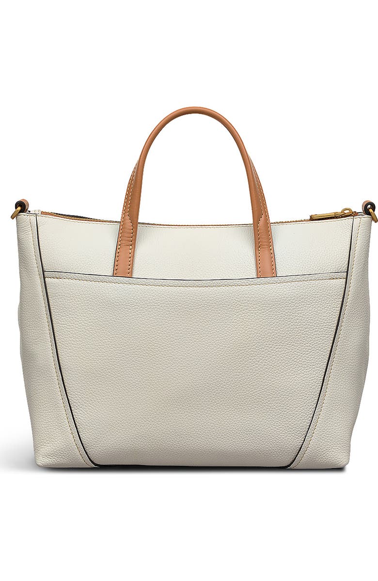 Radley Kendal Terrace Medium Satchel, Alternate, color, Chalk