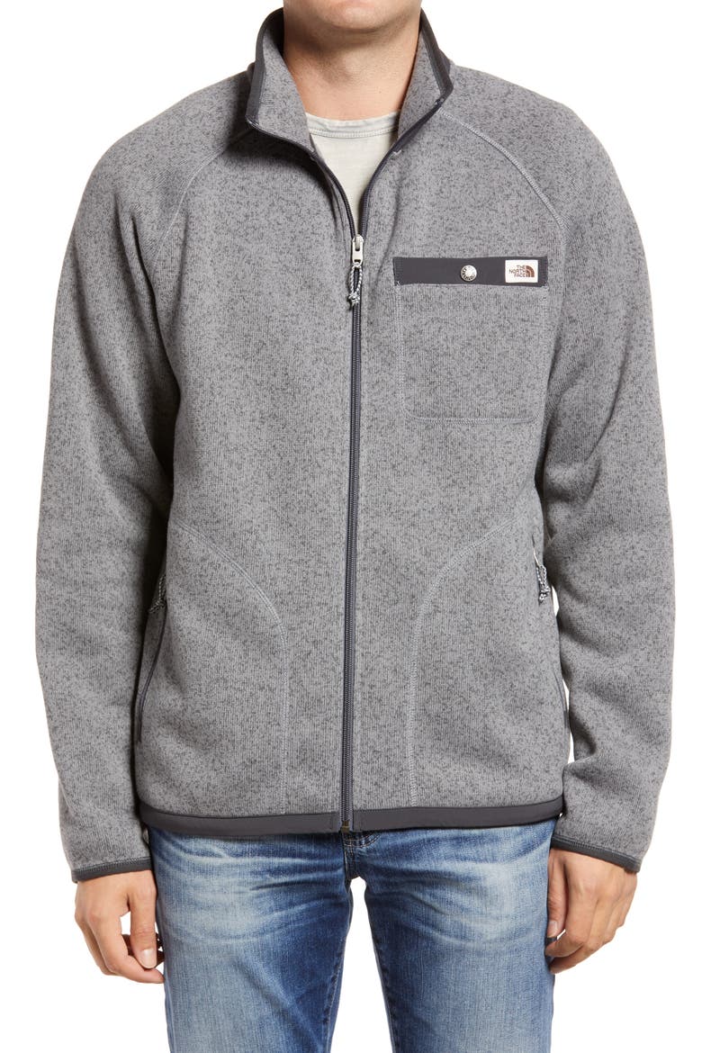 Men's Gordon Lyons Full Zip Jacket, Alternate, color, TNF MEDIUM GREY HEATHER