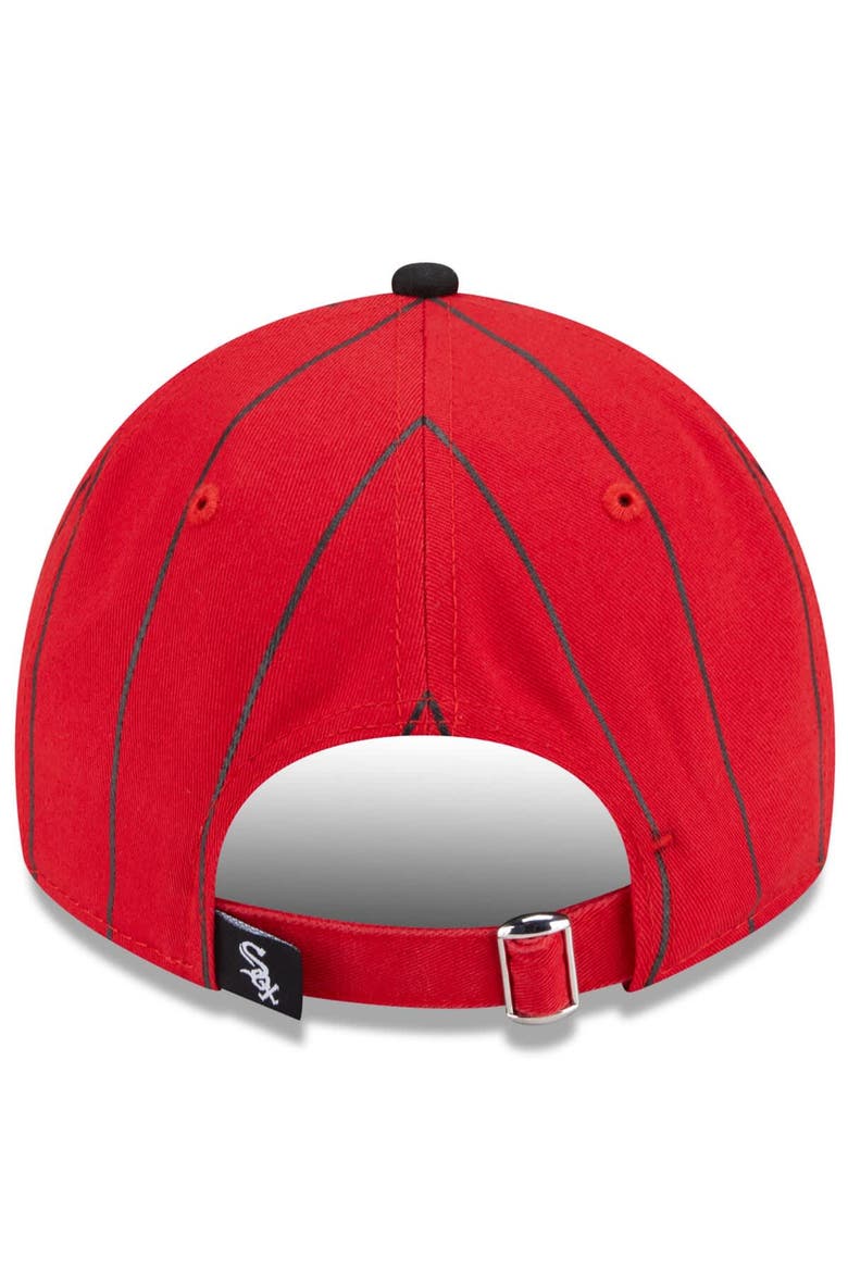 Men's New Era Red/Black Chicago White Sox 2025 City Connect 9TWENTY Adjustable Hat, Alternate, color, Red