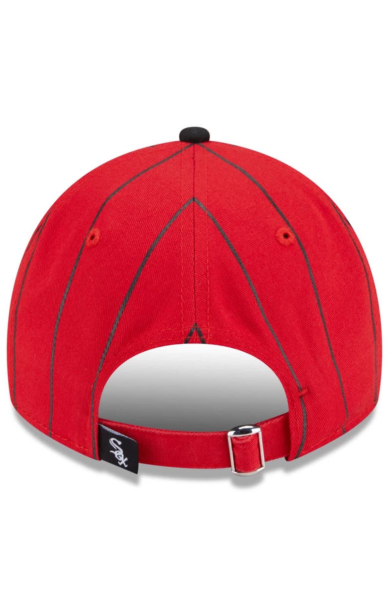 New Era Men's New Era Red/Black Chicago White Sox 2025 City Connect 9TWENTY Adjustable Hat, Alternate, color, Red