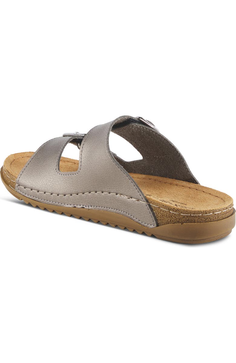 Flexus by Spring Step Abbas Slide Sandal, Alternate, color,