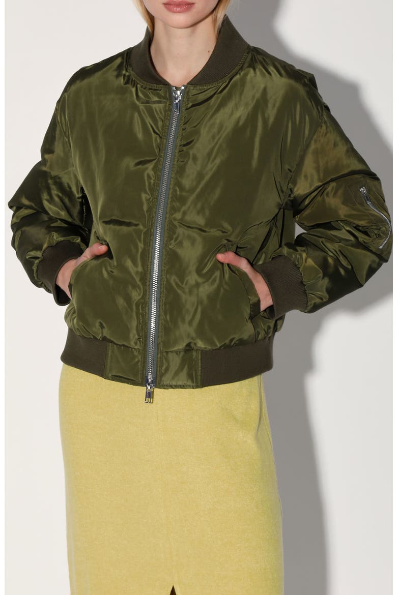 Elias Bomber Jacket, Main, color, OLIVE