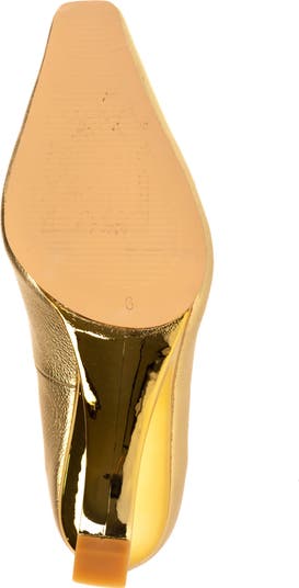Intense Snake Embossed Pump