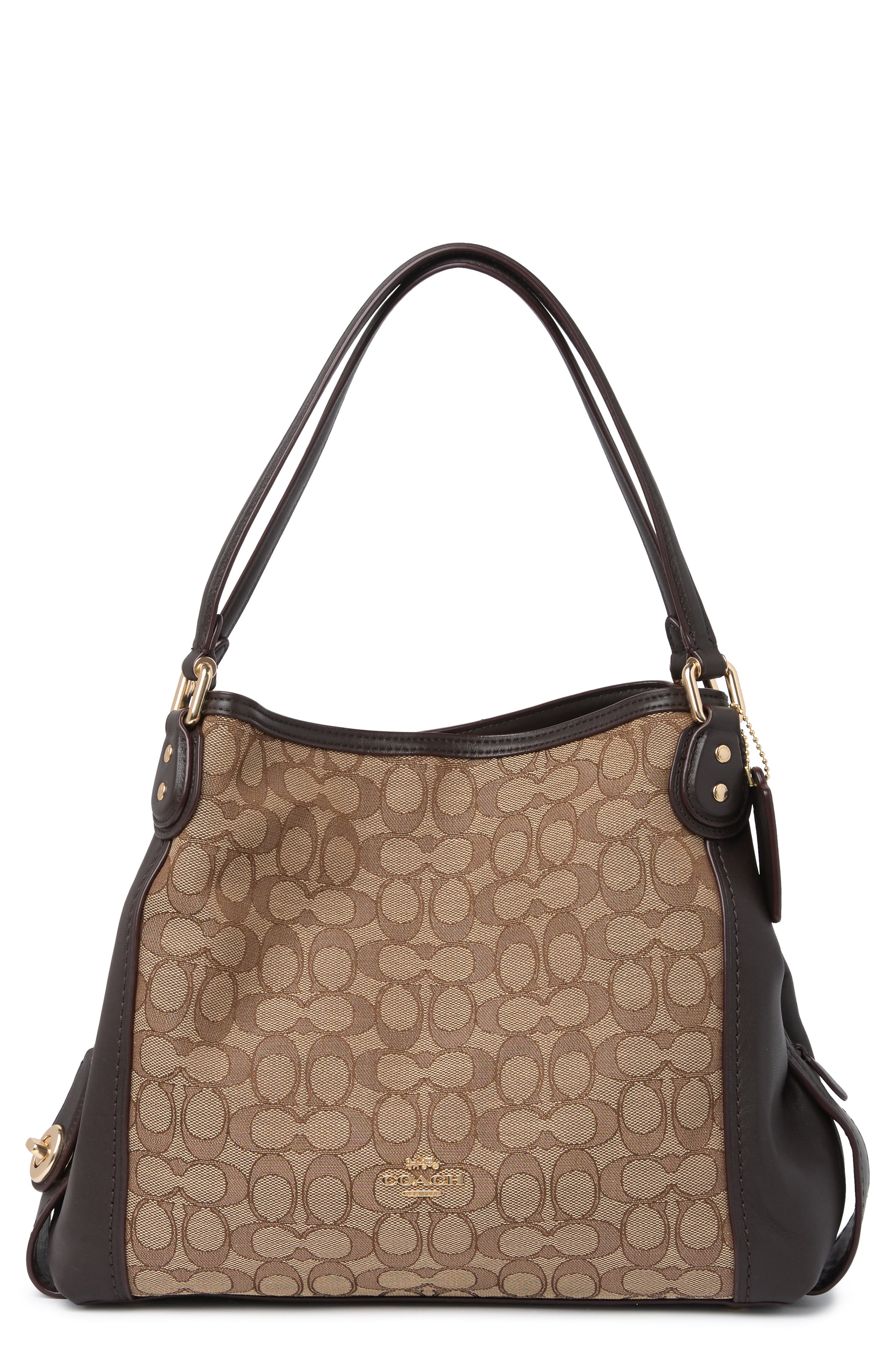 COACH Shoulder Bag, Main, color, 
