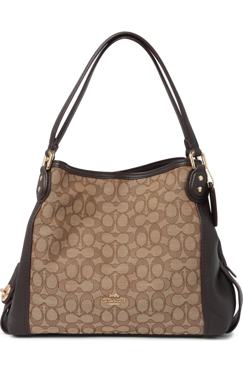 COACH Shoulder Bag, Main, color,