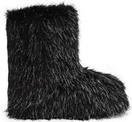 Seven7 Kids' Echo Glitter Faux Fur Boot