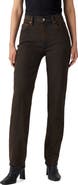 Levi's Ribcage Overdye High Waist Slim Jeans