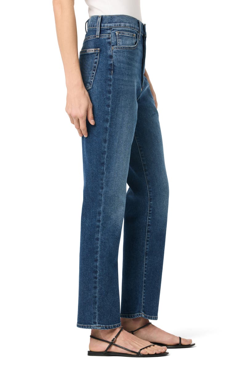 Joe's OG High Waist Ankle Slim Straight Leg Jeans, Alternate, color, China