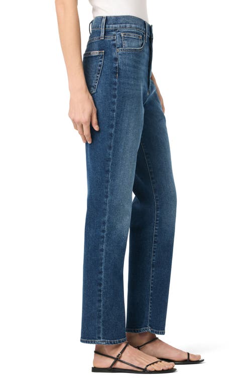 Joe's Og High Waist Ankle Slim Straight Leg Jeans In China