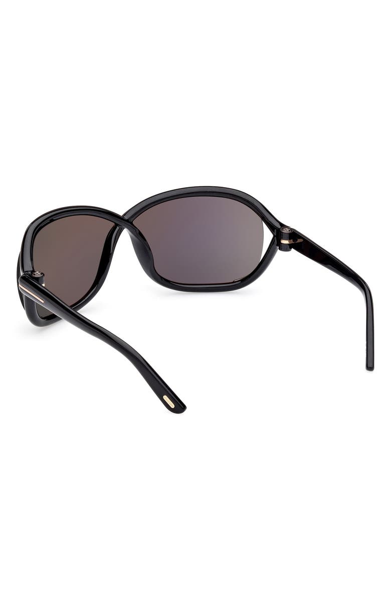 TOM FORD 68mm Gradient Square Sunglasses, Alternate, color, 