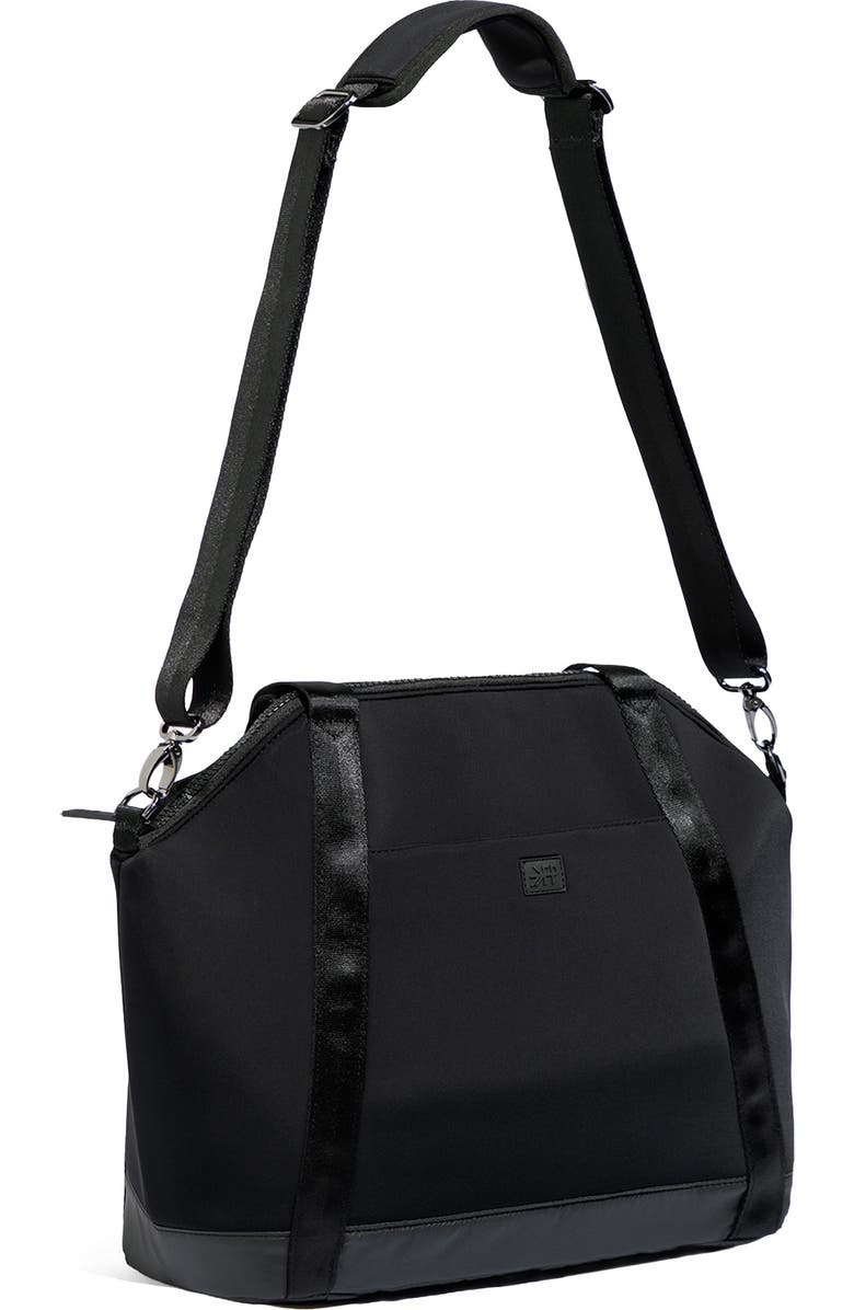 Freshly Picked Seoul Neoprene Diaper Bag Tote, Alternate, color, Ebony