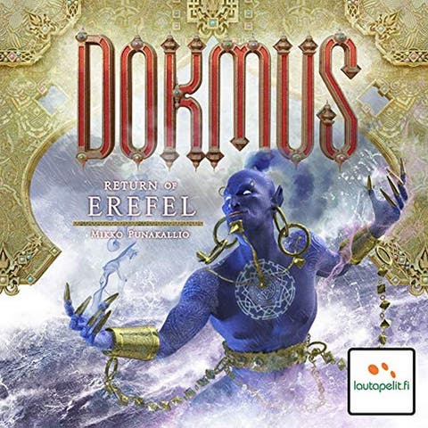 Dokmus Return of Erefel Board Games