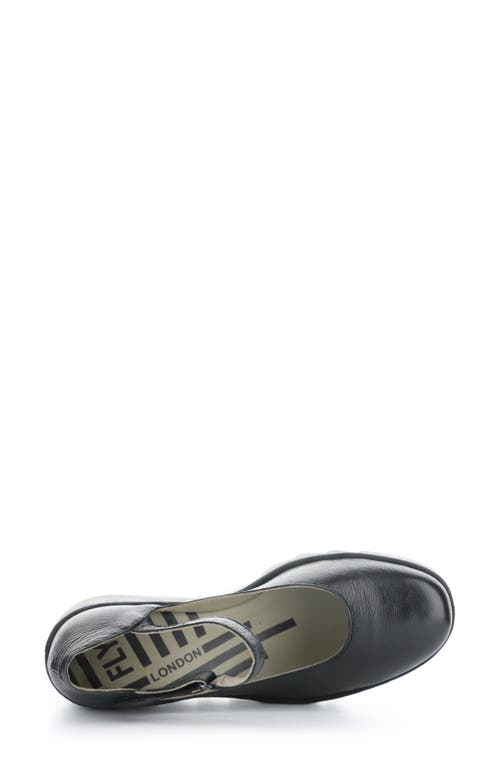FLY LONDON FLY LONDON BAWO PLATFORM WEDGE PUMP