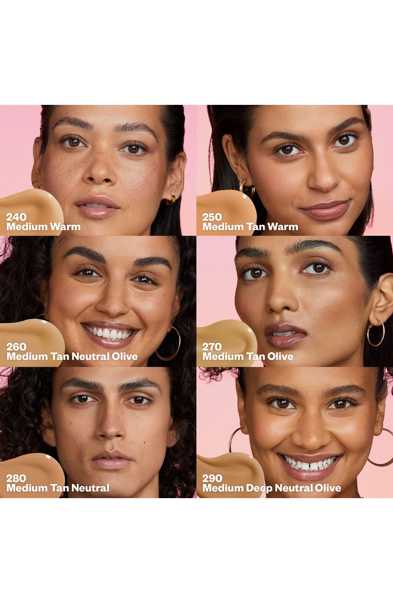 Kosas Revealer Skin Improving SPF 25 Foundation, Alternate, color, Medium Tan Neutral 280