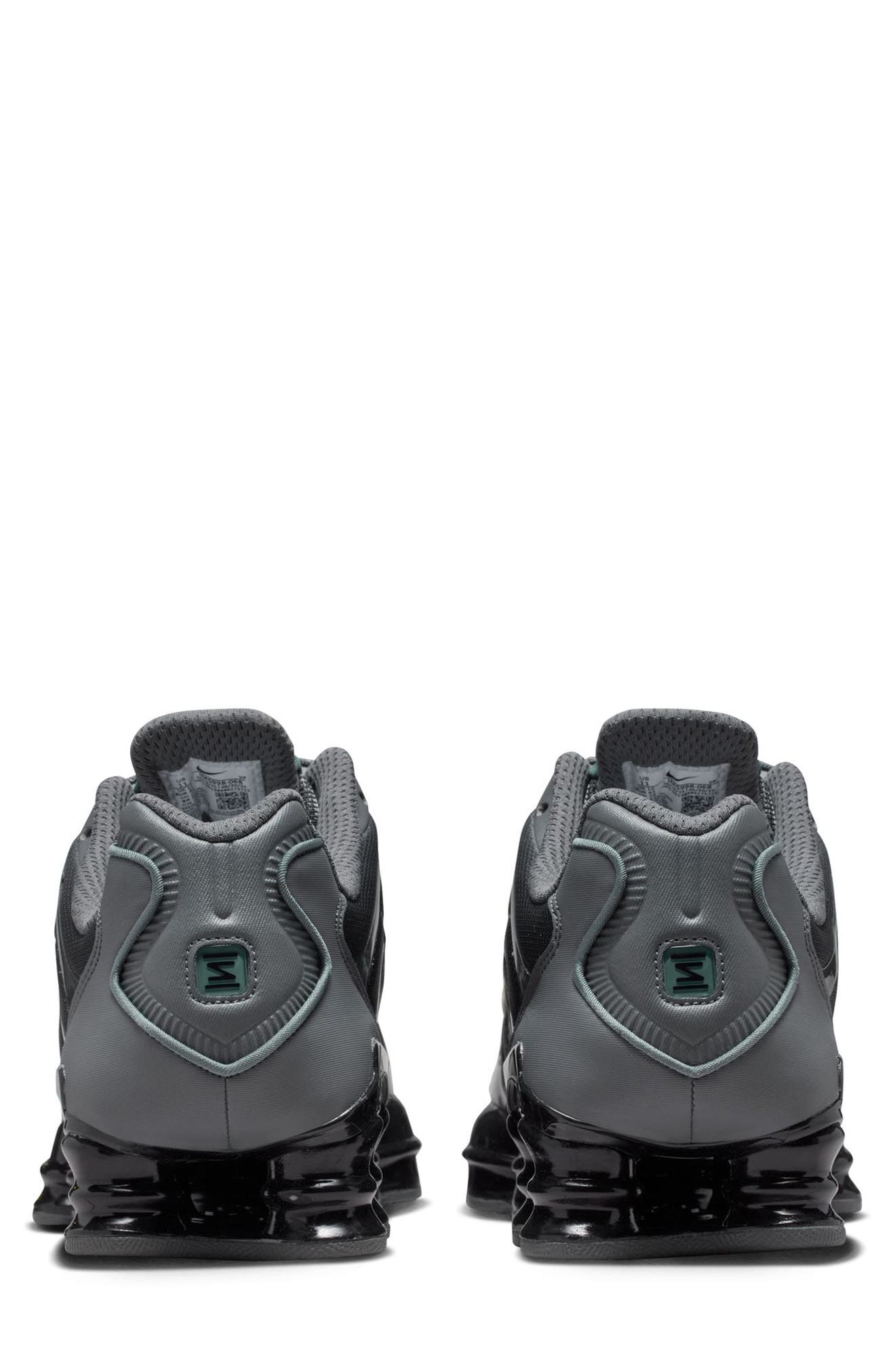 Nike Shox TL Sneaker, Alternate, color, Iron Grey/ Clay Green/ Black