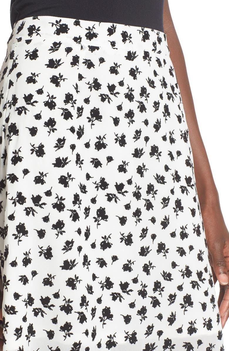 Leith Floral Print Maxi Skirt, Alternate, color,