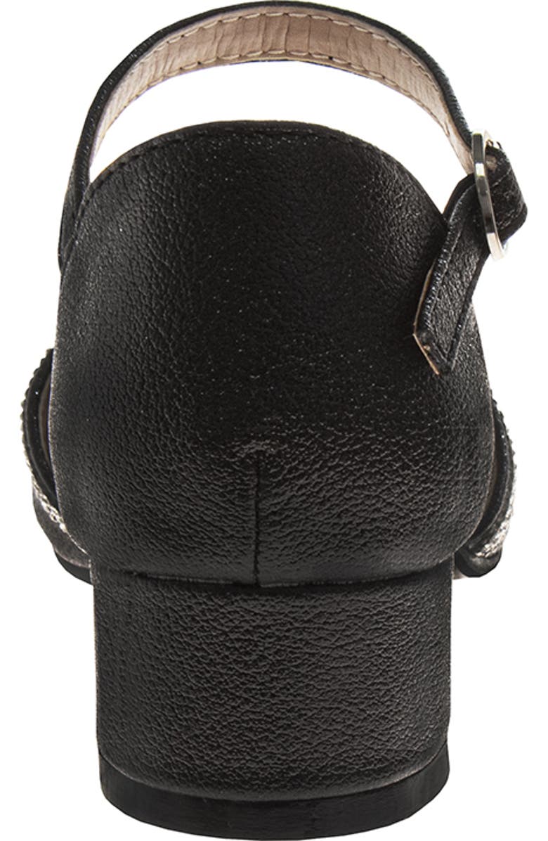 BADGLEY MISCHKA Low Heeled Dress Shoes, Alternate, color, Black