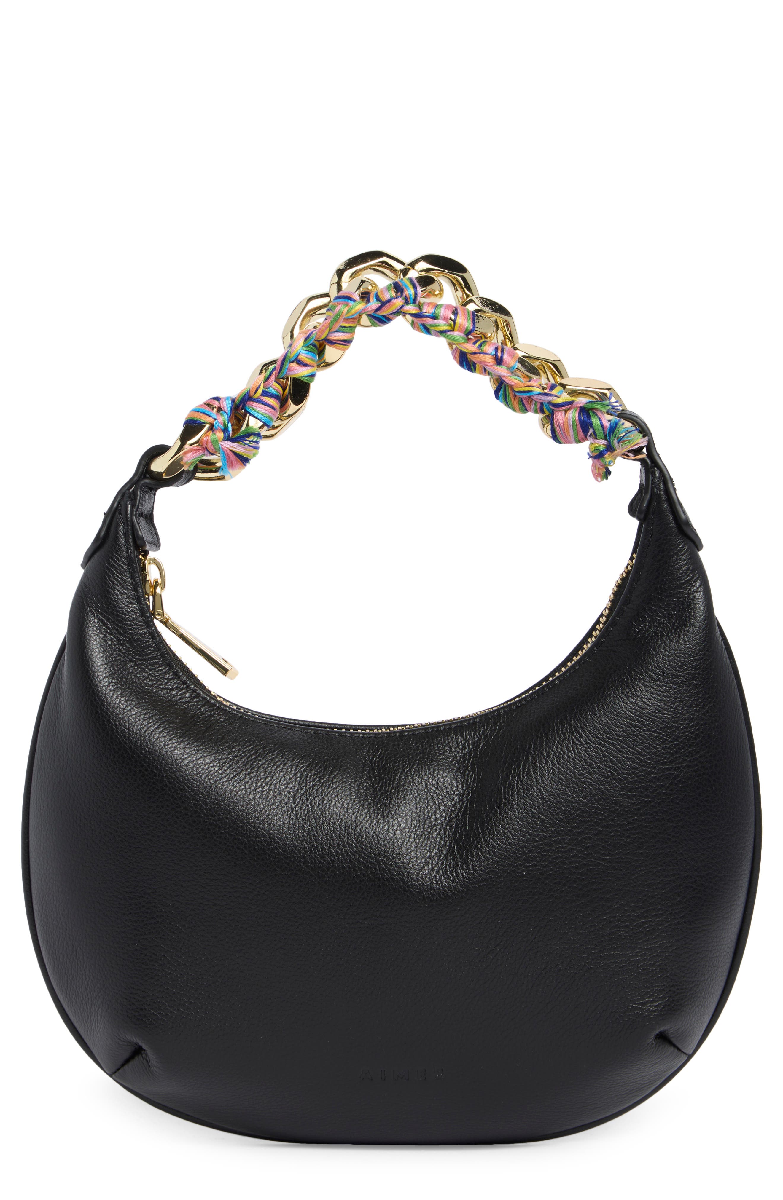 AIMEE Escape Chain Leather Handbag