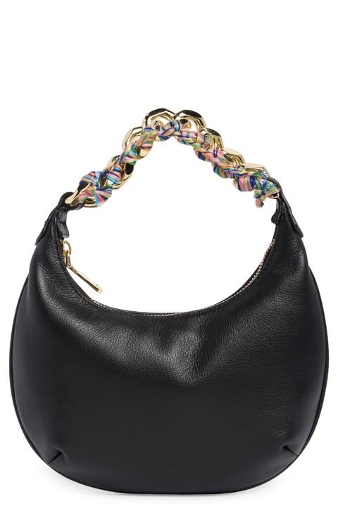 Escape Chain Leather Handbag