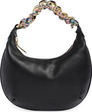 AIMEE Escape Chain Leather Handbag