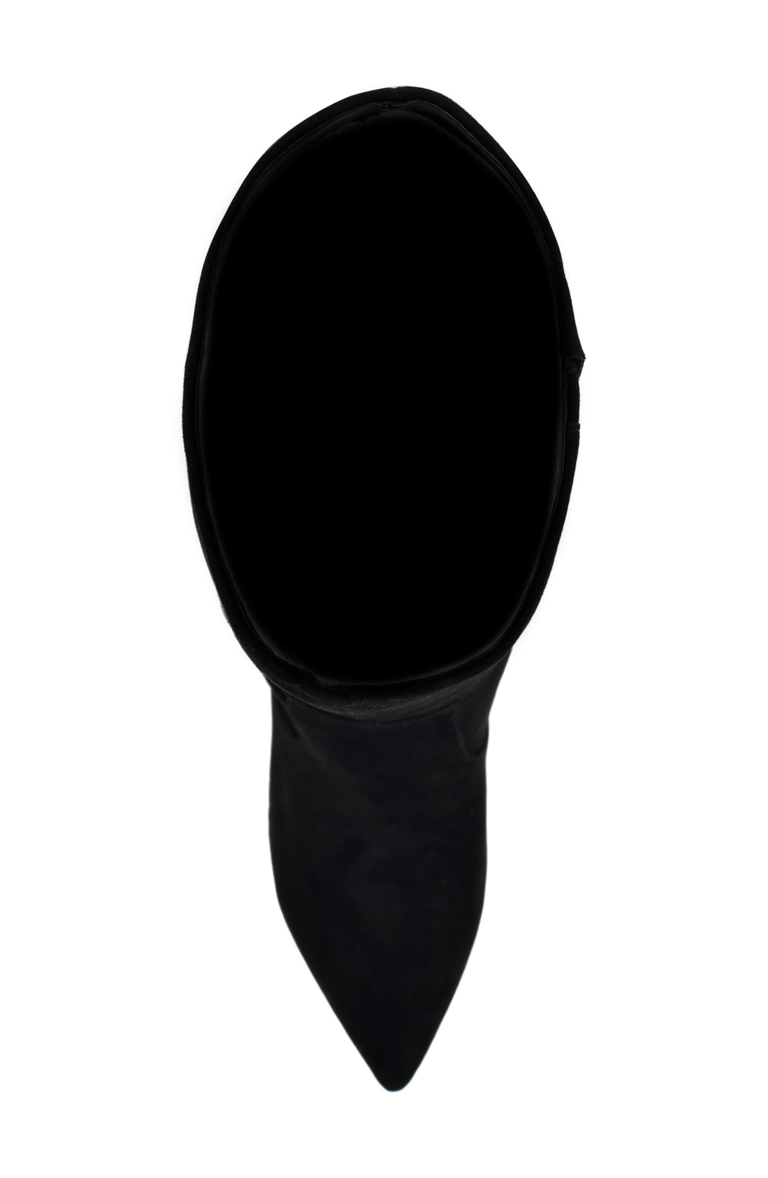 Salla Knee High Boot, Alternate, color, BLACK