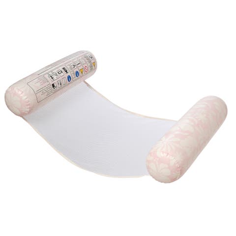 Hammock Float Stole My Heart Pink Floral, Inflatable Lounger