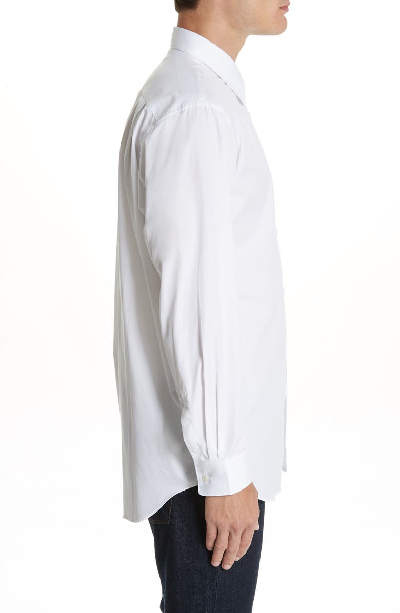 Comme des Garçons PLAY Appliqué Oxford Shirt, Alternate, color,