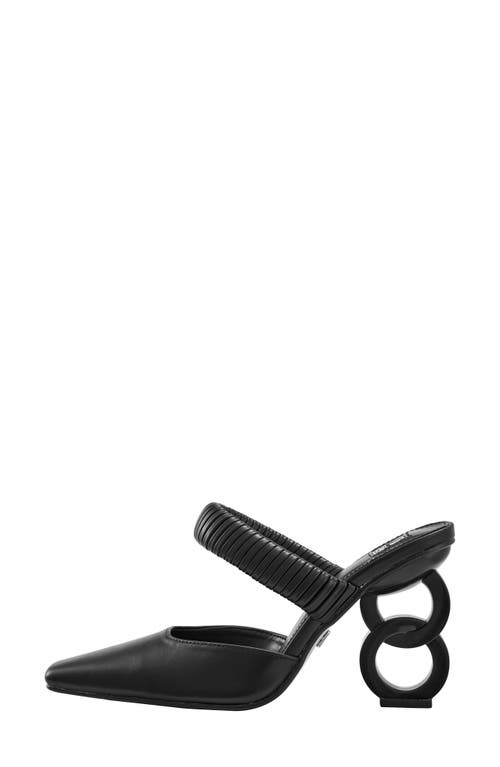 Ninety Union Luna Mule Pump In Black
