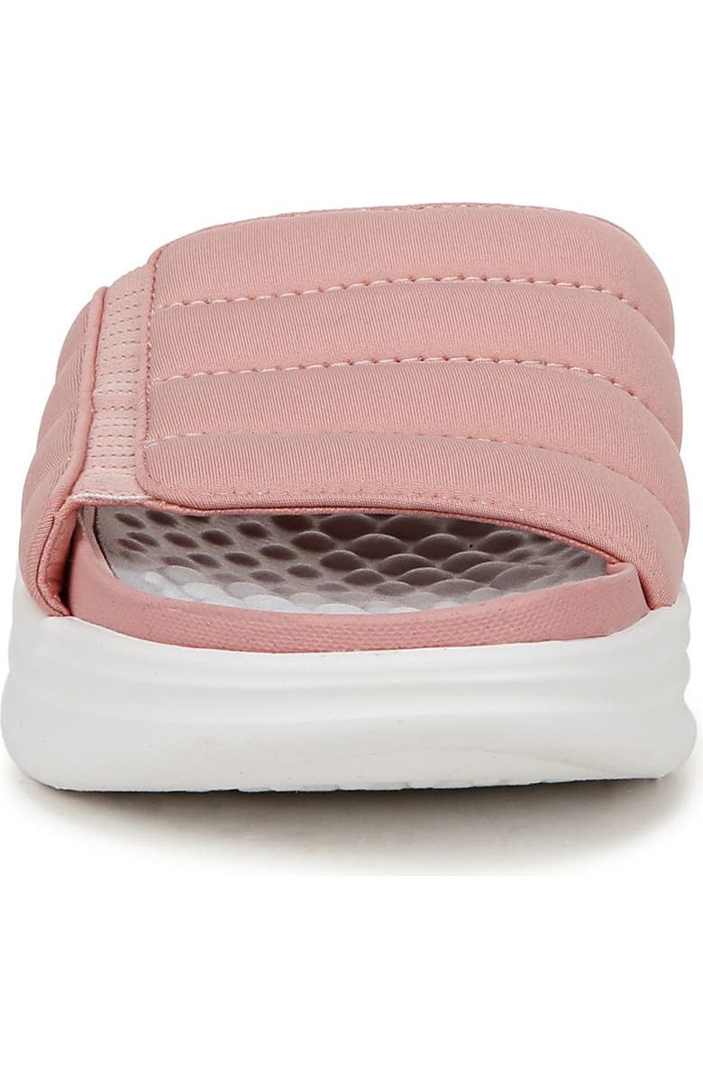 Dr. Scholl's Feel Free Recovery Slide Sandal, Alternate, color, Rose Pink