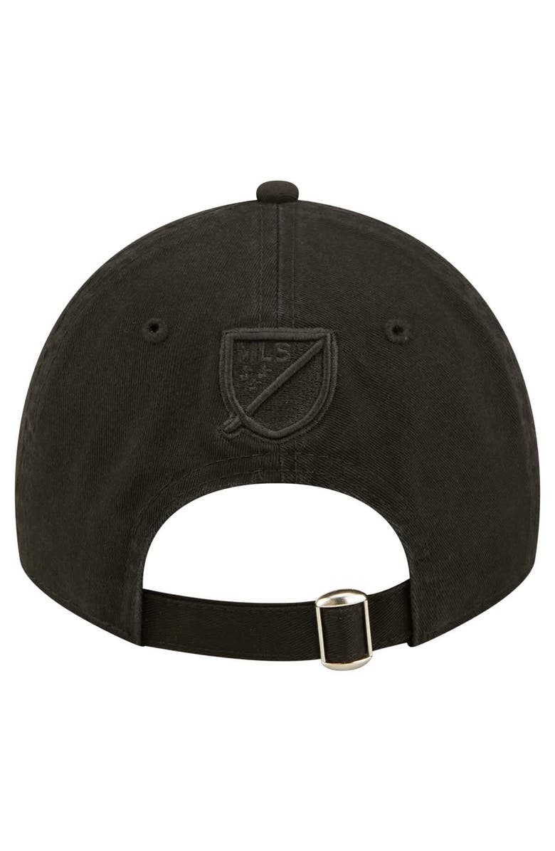 New Era Women's New Era Black LAFC Icon 9TWENTY Adjustable Hat, Alternate, color,