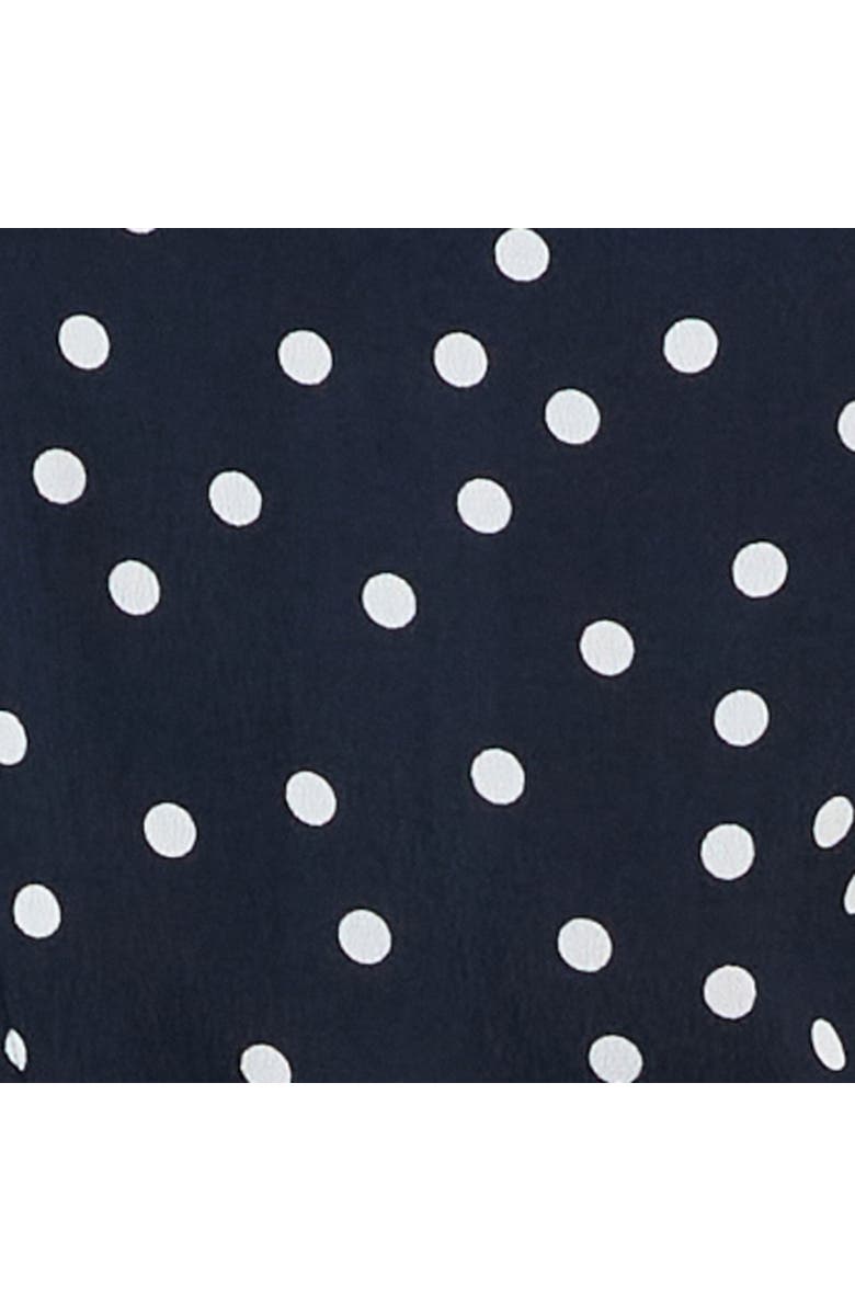 Ripe Maternity Spot Shirt Dress  Navy / White, Alternate, color, Navy / White