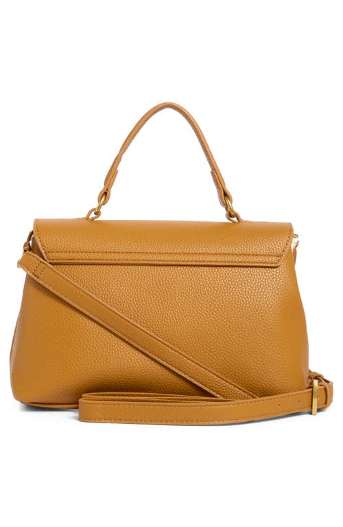 T Tahari Cortlandt Satchel In Brown