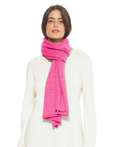 Pure Cashmere Cloud-Soft Scarf