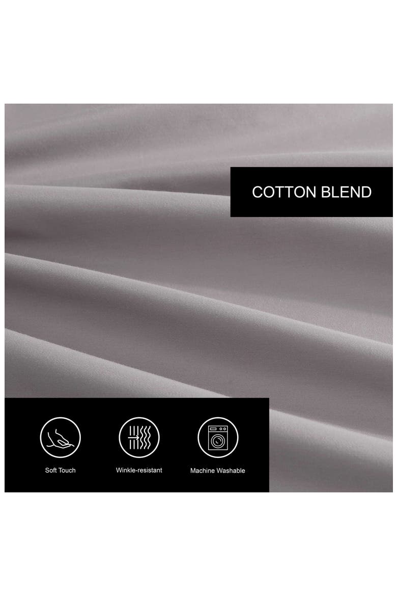 Sateen Sheet Set, Alternate, color, PLUM