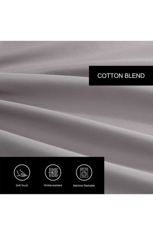 Vera Wang Sateen Sheet Set In Plum