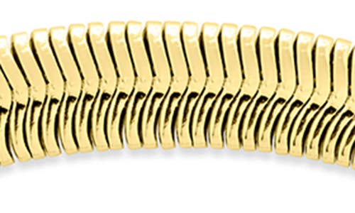 Sterling Forever Kassidy Cubic Zirconia Statement Chain Bracelet In Gold