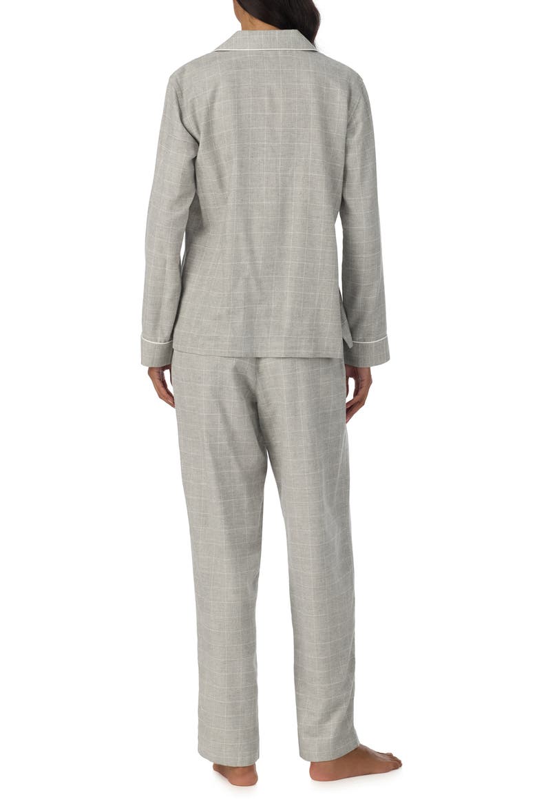 Striped Pajamas, Alternate, color, GREY