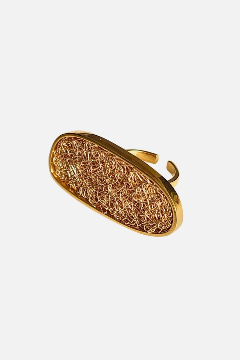 Element Adjustable Ring, Main, color, Gold