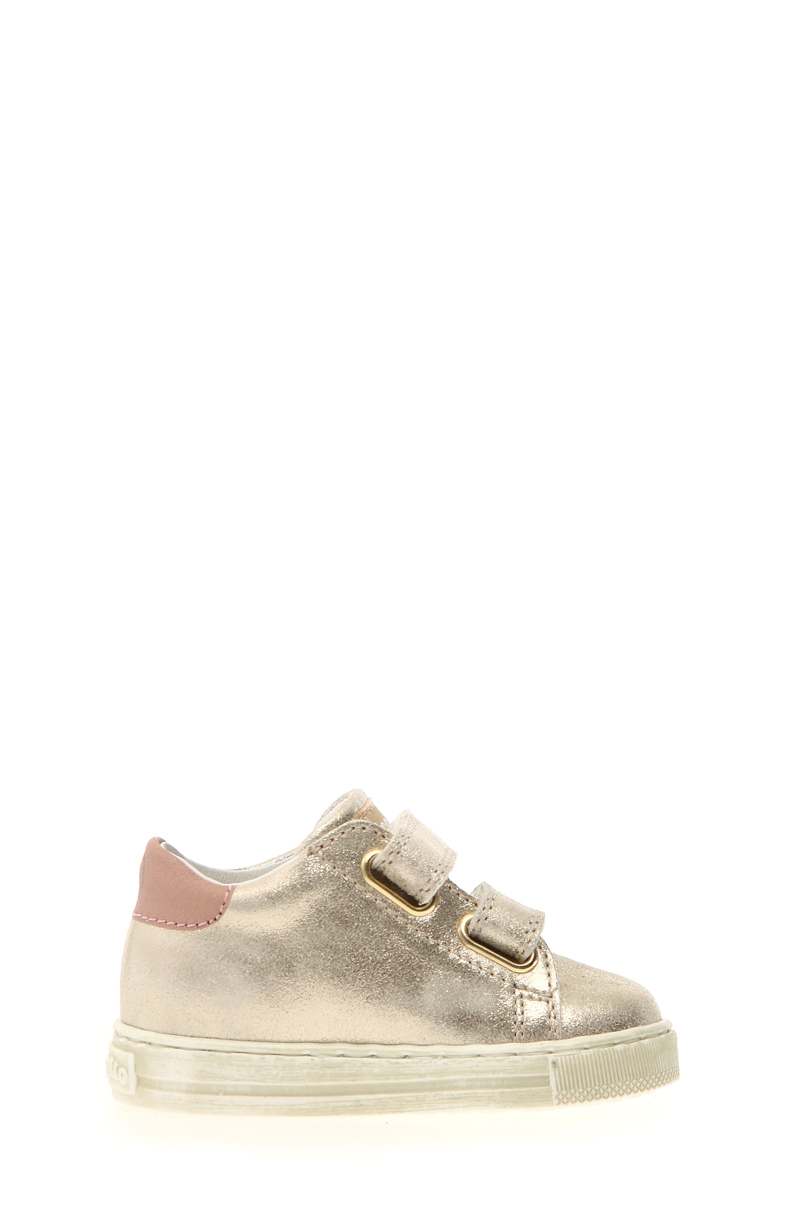 Naturino Kids' Falcotto Lovemy Sneaker, Alternate, color, Platinum-Milk