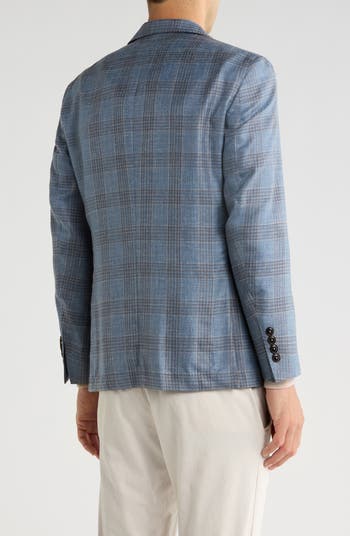 Ames Plaid Sport Coat