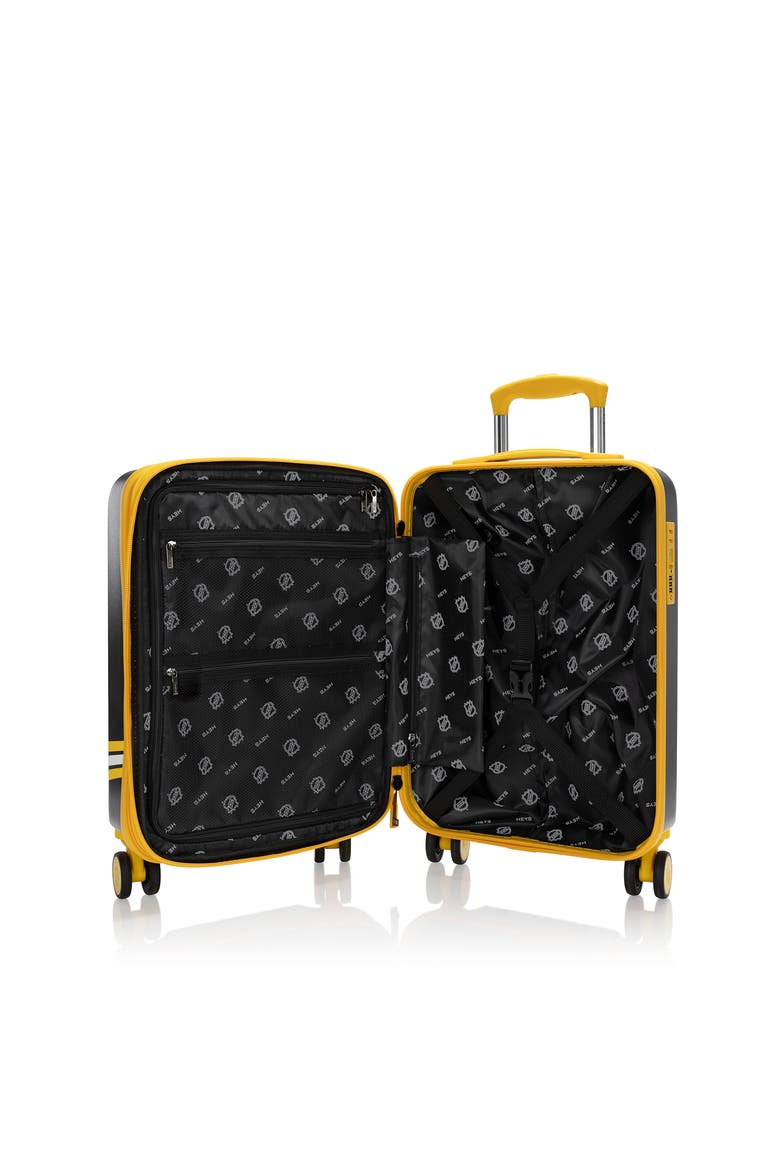 NHL 21 Inch Luggage - Boston Bruins, Alternate, color, Black
