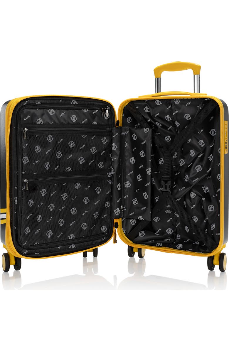 Heys NHL 21 Inch Luggage - Boston Bruins, Alternate, color, Black