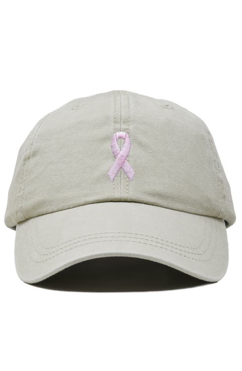 Pink Ribbon Dad Cap