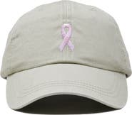 Dalix Pink Ribbon Dad Cap