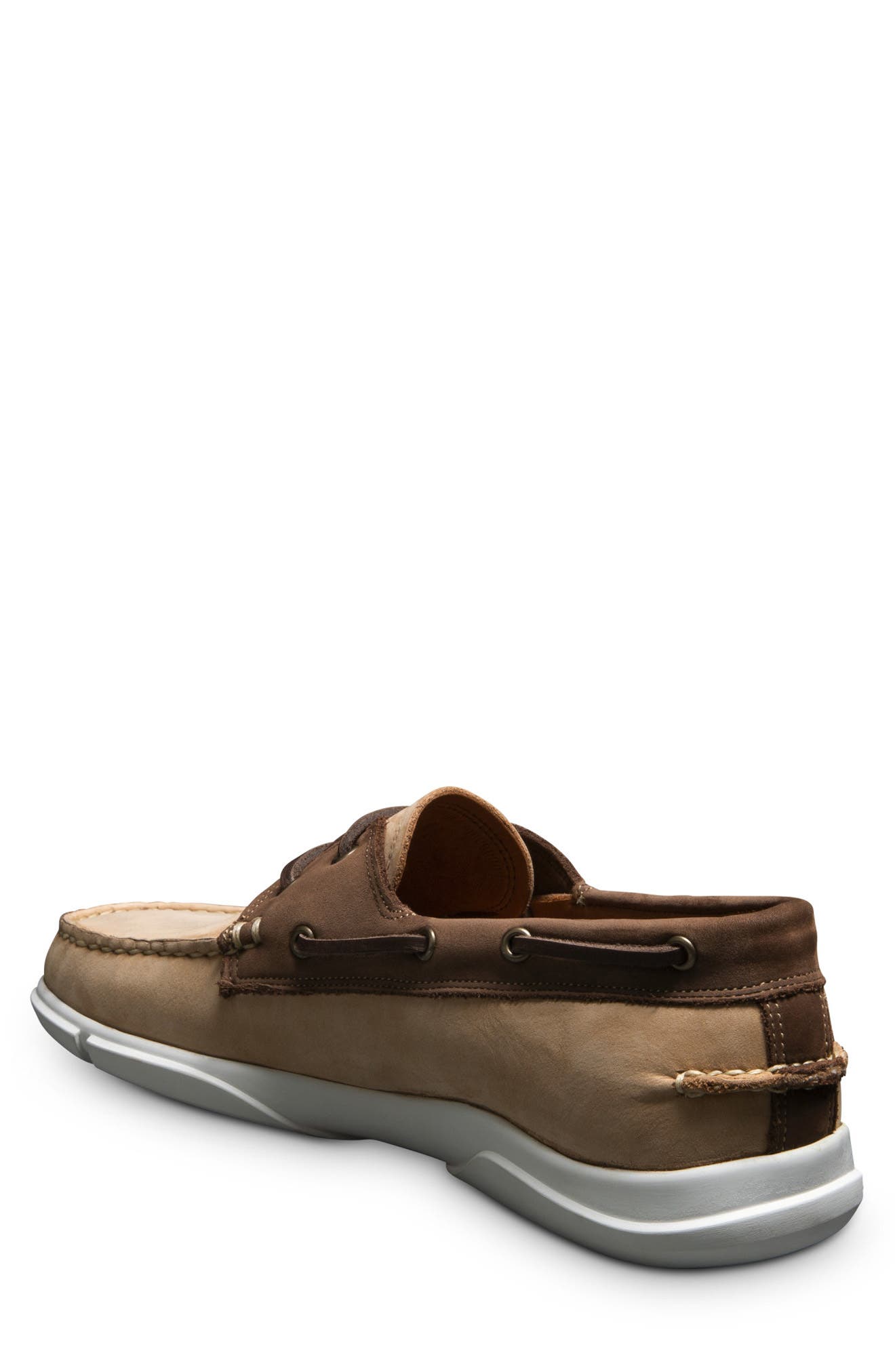 Allen Edmonds Miles Colorblock Boat Shoe, Alternate, color, 