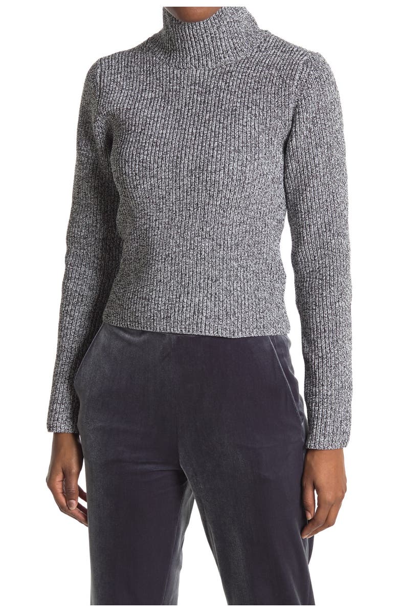 Tibi Two-Way Long Sleeve Sweater, Main, color,