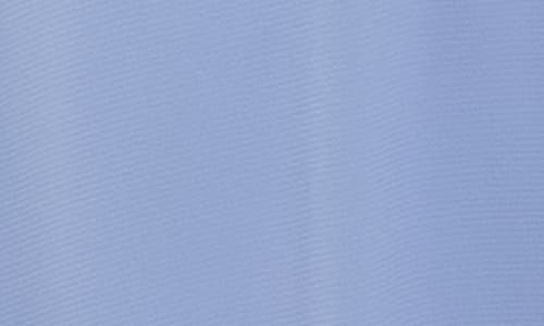 London Times Ruched Bubble Sleeve Midi Dress In Light Blue