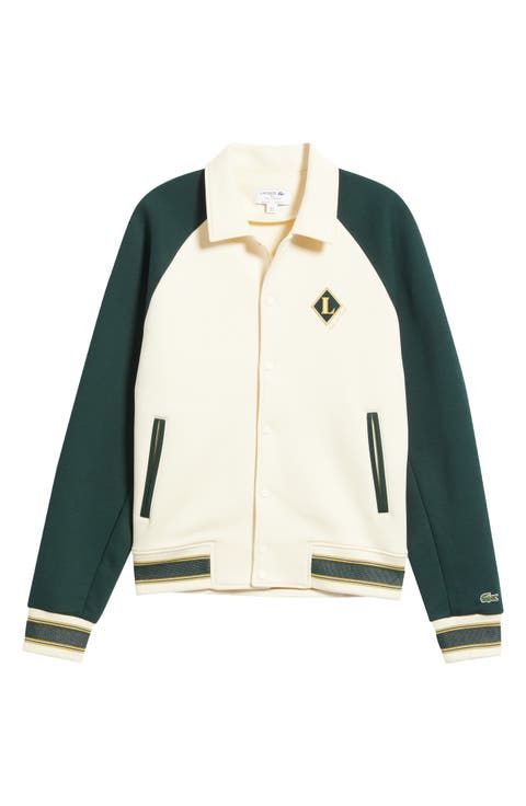 Made In France Varsity Badge Jacket